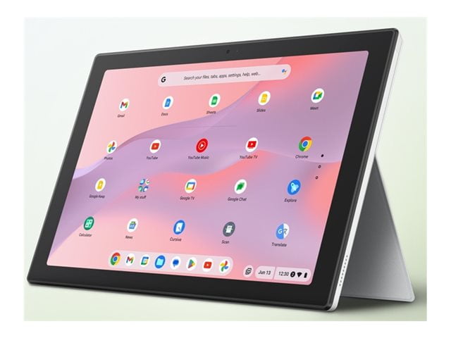 ASUS Chromebook Detachable CM3001 10.5" Laptop - MediaTek Kompanio 520 - 4GB Memory - 64GB eMMC (Fog Silver)