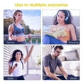 thumbnail image 4 of MP3/MP4 Player 2.01" IPS Screen Portable Songs Player With BT 5.4 Video/Voice Recorder/FM Radio/E-Book 12 Hours Playback Lossless Sound, 4 of 7