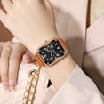 thumbnail image 5 of Womens Elegant Classic Retro Vintage Square Luminous Analog Watch, 5 of 9