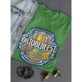 thumbnail image 3 of Oktoberfest Food And Drinks T-Shirt Women -Image by Shutterstock, Female 3X-Large, 3 of 4