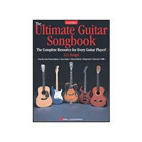 Hal Leonard The Ultimate Guitar Tab Songbook 2nd Edition