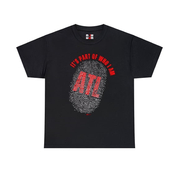 DJH Apparel | ATL Fingerprint: It's Part of Who I Am Unisex Sports Tshirt