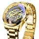 thumbnail image 2 of Reloj transparente completamente automático para hombre, reloj luminoso resistente al agua, reloj transparente completamente automático para hombre, 2 of 5