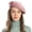 Pink, variant on Sales 2026 Under $5 Black Beret Hats for Women GIJNRIUIUA Women's Solid Color Warm Winter Beret Casual Cute Ski Hat Ivy Golf Cabbie Hat