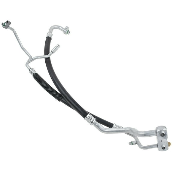 A-Premium A/C Suction Line Hose Compatible with Ford F-250 Super Duty 1999-2007 F-350 Super Duty/F53 1999-2004 F-450/F-550 Super Duty Excursion