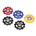 thumbnail image 2 of 2pcs New 11T Ultralight MTB Aluminum Alloy Bike Bearing Jockey Wheel Rear Derailleur Pulleys Outdoor Bicycle Parts He Qiyong unisex, 2 of 2