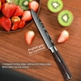 thumbnail image 2 of Kepeak Chef's Knife for All-Around Food Preparation, Japanese Knife Fruit, Vegetables,Bread, 2 of 9