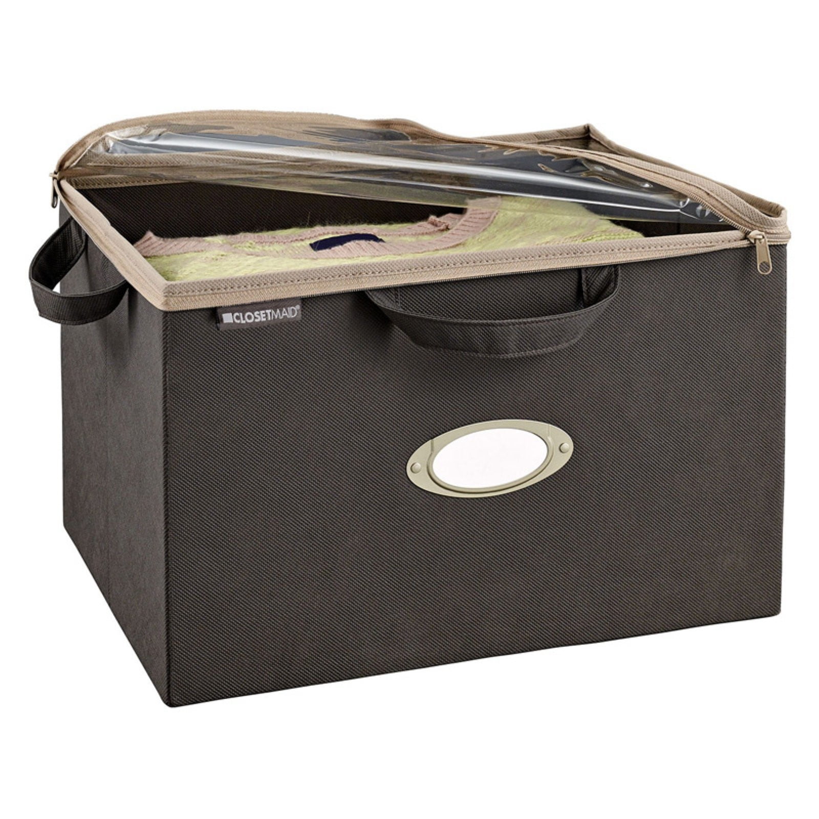 Closetmaid MultiPurpose OnShelf Closet Fabric Storage Bag, Gray