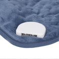 thumbnail image 3 of Electric Heating Pad Constant Temperature Keep Warm Soft Velvet Heated Pad for Winter Use Blue US Plug 100‑120V, 3 of 4