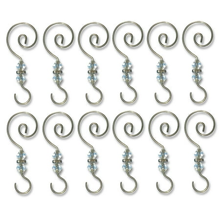 Decorative S Hooks Set Of 12 Walmart Com