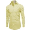 thumbnail image 2 of FashionOutfit Men's Regular Fit Dress Shirt, 2 of 5