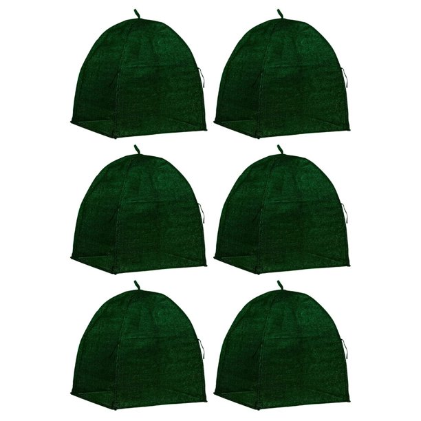 NuVue 20250 22 Inch Winter Plant Shrub Protection Cover, Hunter Green