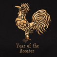thumbnail image 3 of CafePress - Year Of The Rooster Women's Dark T Shirt - Women's Traditional Fit Dark T-Shirt, 3 of 4
