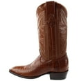 thumbnail image 4 of Ferrini Men's Alligator Belly Exotic Western Boot Square Toe - 1077102 11 EE  US, 4 of 7