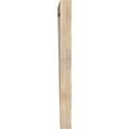 thumbnail image 4 of Ekena Millwork 3 1/2"W x 32"D x 40"H Westlake Slat Smooth Bracket, Douglas Fir, 4 of 4