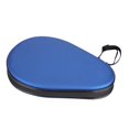 thumbnail image 2 of Wchiuoe Table Tennis Racket Waterproof PU Table Tennis Racket Case Pong Paddle Bat Bag, 2 of 8