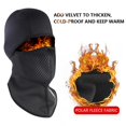 thumbnail image 2 of Gorro polar cálido para invierno, protector para todo el rostro para motocicleta eléctrica, forro para casco, protector para la cabeza, gorros impermeables a prueba de viento, 2 of 5
