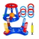 thumbnail image 1 of Juego Inflable Lanzamiento Aros Dinámico Alberca Piscina Kit, 1 of 4