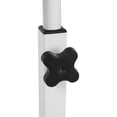 thumbnail image 6 of Overbed Table w/ Wheels, Movable Bedside Table, Height Adjustable Over Bed Desk, 6 of 12