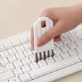 thumbnail image 4 of Keyboard and Electronics Cleaning Brush Efficient Dirt Remover Tool for Laptops Computers Ergonomic Grip Design Use, 4 of 8