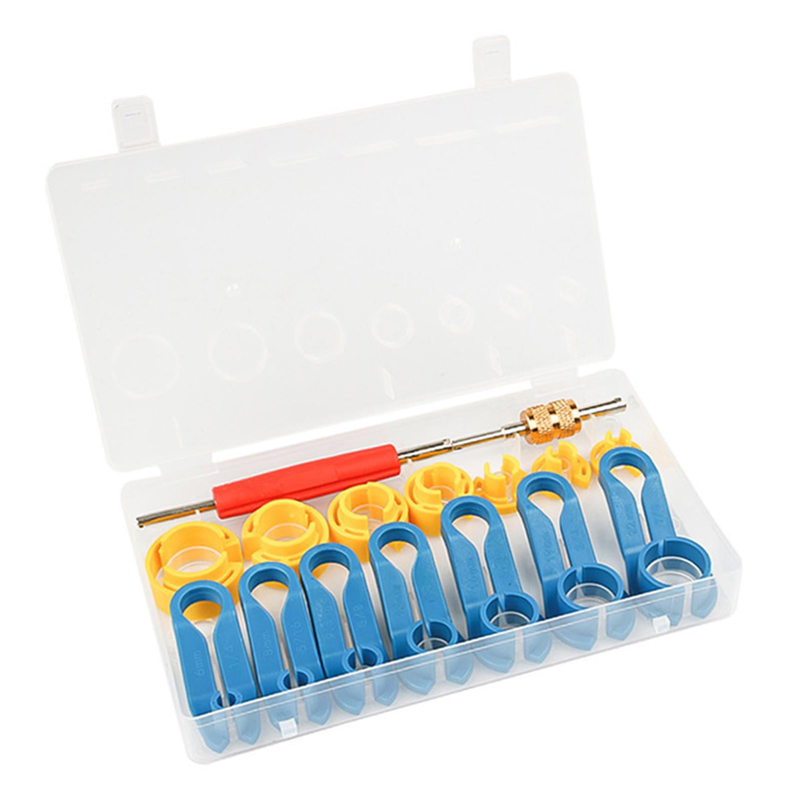 16 Pieces Fuel Line Disconnect Removal Tool Set, Repair Tools Fuel Line