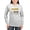 Ash Gray, variant on CafePress - Proud Mom Of A Soldier Black And Gold Long Sleeve T Shirt - Women's Long Sleeve Graphic Casual T-Shirt