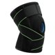 thumbnail image 1 of Rodillera con estabilizadores laterales y almohadillas de gel para un soporte perfecto para la rodilla, Verde, 1 of 5