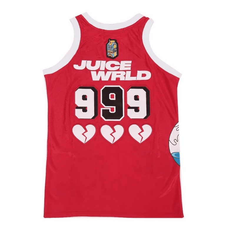 Your Team Men's Movie Basketball Jersey Juice 999 Stitched Hip Hop Rap Sleeves Shirt Black M, Size: Medium