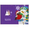 thumbnail image 1 of Cuadros Decorativos Kits de tarjeta de Navidad de muñeco de nieve con pintura de diamante de taladro Tmvgtek embutido en tela, 1 of 7