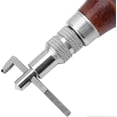 thumbnail image 4 of Professional Leather Working Tool Adjustable Seam Groover Crease Edge Skiving Leather Tool for DIY Leather Artwork, 4 of 4