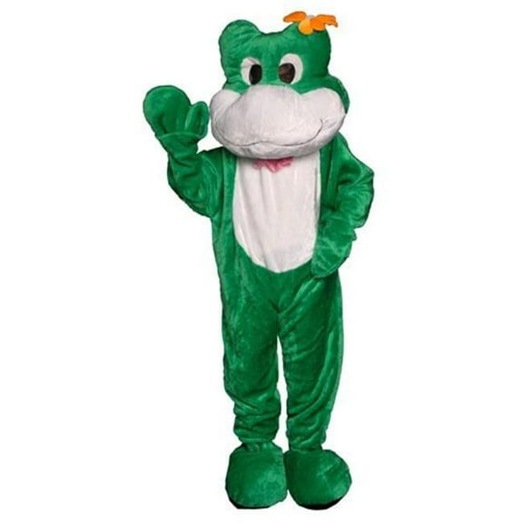 Frog Mascot Costume - One Size Fits Most