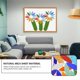 thumbnail image 4 of Mosaic Glass Pieces Leaf Shape for DIY Craft Supplies 28Pcs Set, 4 of 4