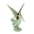 thumbnail image 1 of Anne Stokes Ascendance Angel Hand Painted Statue, 1 of 3