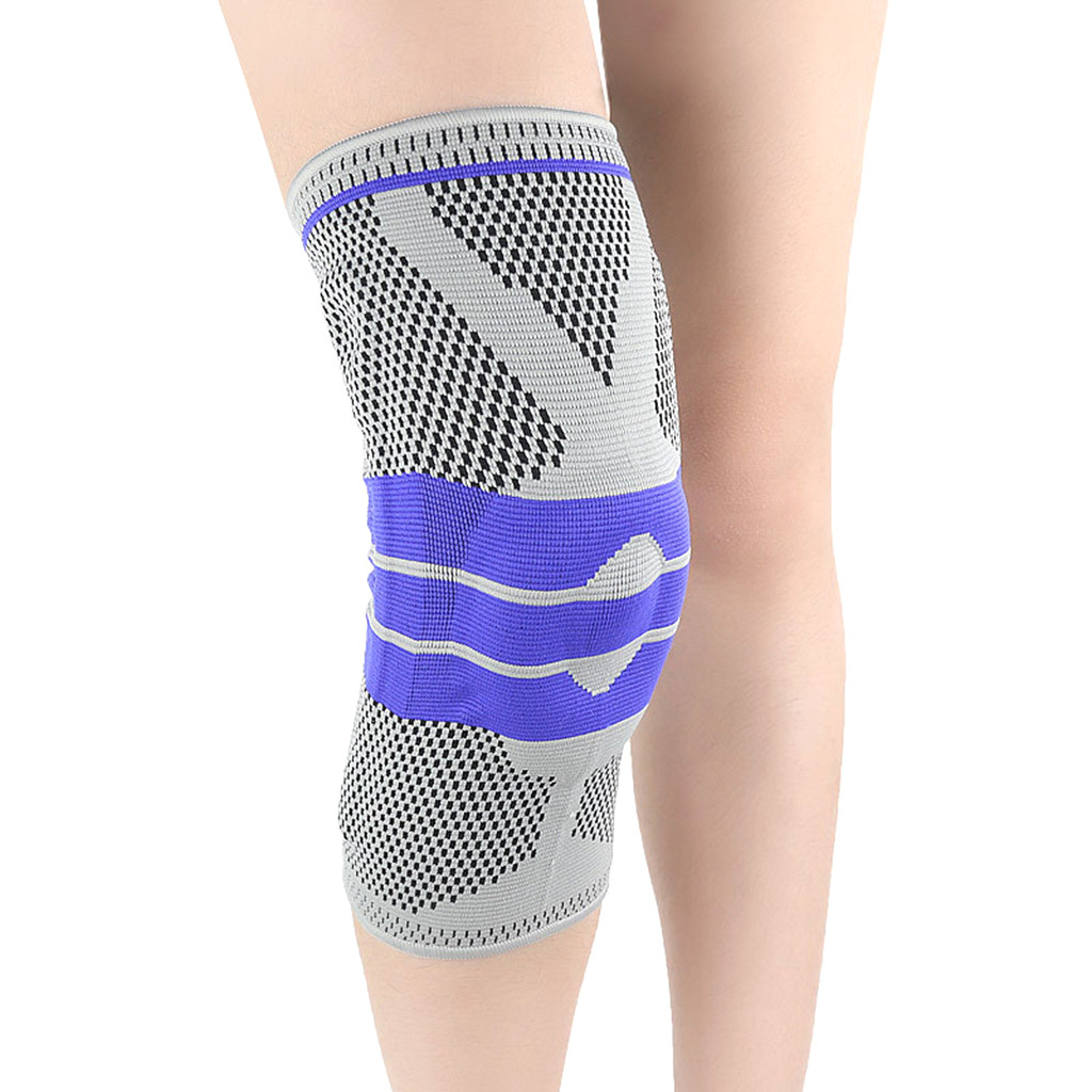 Outtop Sports Knee Pad Crashproof Antislip Basketball Leg Long Sleeve