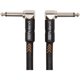 thumbnail image 2 of Cable Instrumento Roland Serie Black Negro Conectores Plug Ángulo Recto TR 6.3mm 15 cm, 2 of 2
