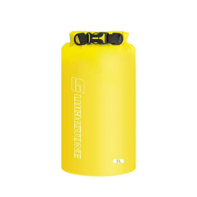 Bolsa seca de natación Eigraketly 3L Amarillo