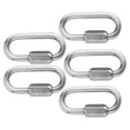 thumbnail image 2 of Clip Mousqueton Portable M6 Clips de Verrouillage en Acier Inoxydable 304 Boucles de Sécurité Porteuses, 2 of 14