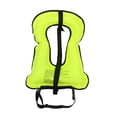 thumbnail image 3 of Kids Water Sports Childrens Inflatable Life Jacket Vest  Diving Swimming Scuba Vest Jacket for Boating Swimming, 3 of 4