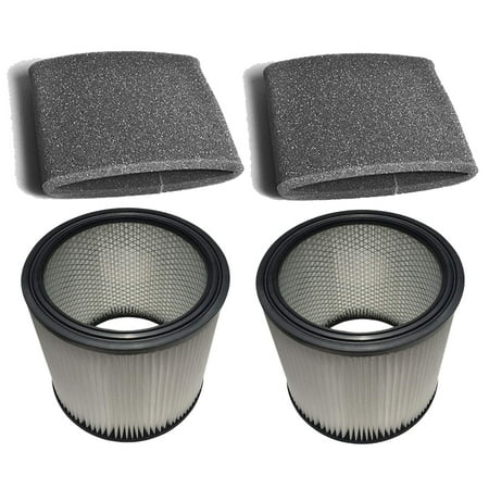 

246 Foam Filter & 90304 9030400 90304-00 SV-90304 88-2340-02 Cartridge Filter [2 Pack]