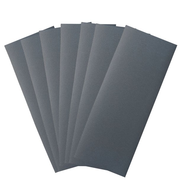 45PCS 400 Grit Dry Wet Sandpaper Sheets, 9 x 3.6" Silicon Carbide