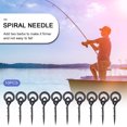 thumbnail image 3 of 10 Uds anzuelo cebo Sting Boilies Pin Pike Maggot Ronnie Rig aparejos de pesca de carpa FLhrweasw Nuevo, 3 of 9