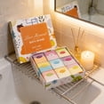 thumbnail image 4 of Komiseup 9pcs Of Bath Balls Bath Balls Oil Bombs For Bathing, 4 of 6
