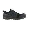 thumbnail image 2 of Reebok Mens Black Mesh Work Shoes Athletic Oxford ESD CT 3 W, 2 of 5