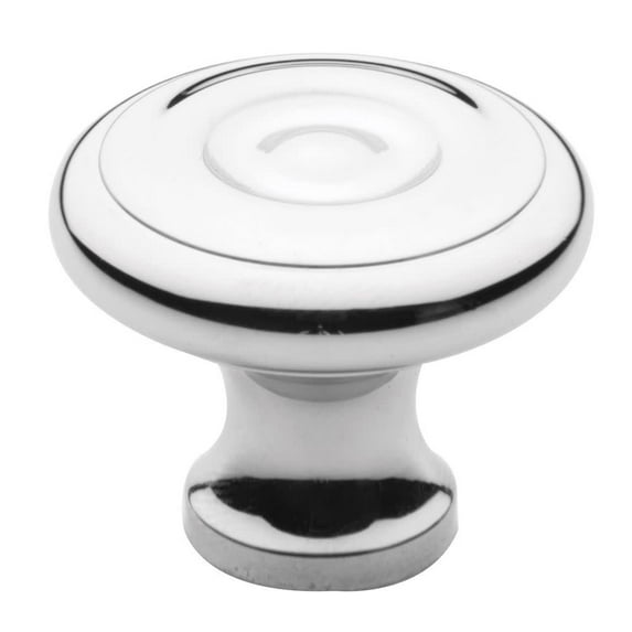 Baldwin 4655.Bin Colonial 1-1/4" Mushroom Cabinet Knob - Chrome