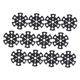 thumbnail image 5 of TABLETREANDS 12Ud Protector Para Bastones De Senderismo Negro Accesorio Antideslizante Para Trekking, 5 of 8