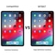 thumbnail image 5 of Mica Vidrio MYBAT para iPad Air 4 2020 iPad Pro 11 2020 A2228 A2316 Transparente, 5 of 8
