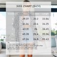 thumbnail image 3 of Stichou Plaid Shirts for Women Casual Roll up Long Sleeve Boyfriend Button Down Beach Vacation Checkered Shirt Black M, 3 of 7