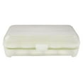 thumbnail image 1 of Pack Covered Holders For Refrigerator,Clear Deviled Tray Storage Box Dispenser Stackable Plastic Containers(15 Eggs)., 1 of 3