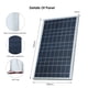 thumbnail image 4 of Panel Solar, Controlador de Panel Solar Conjunto de Ahorro de Energía de Silicio Policristalino para actividades Al Aire Libre, 4 of 7