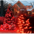 thumbnail image 2 of Luces navideñas Holiday Essence, 100 LED, color rojo, 8,2 m, cable verde, 2 of 6